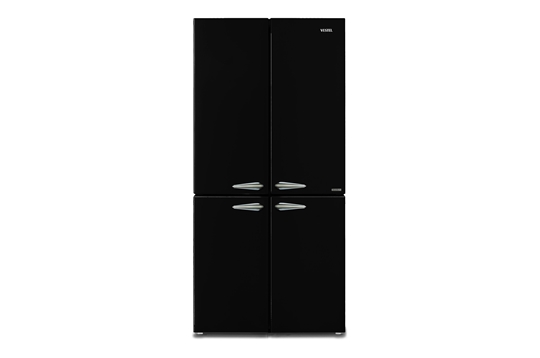 Vestel RETRO FD56011 SİYAH 487 Lt No-Frost Buzdolabı