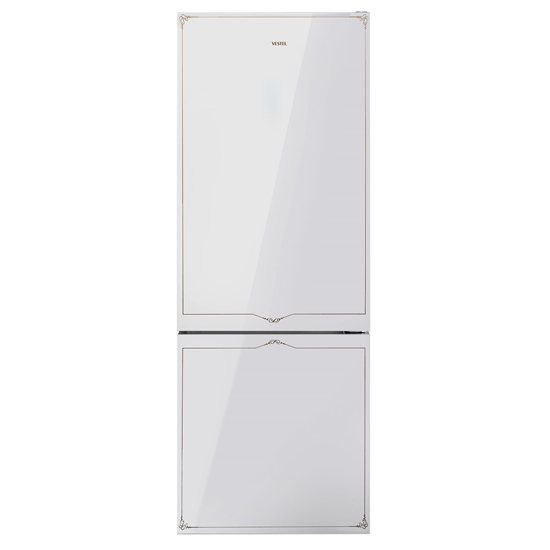 Vestel NFK54011 CRB GI PRO 481 Lt No-Frost Buzdolabı