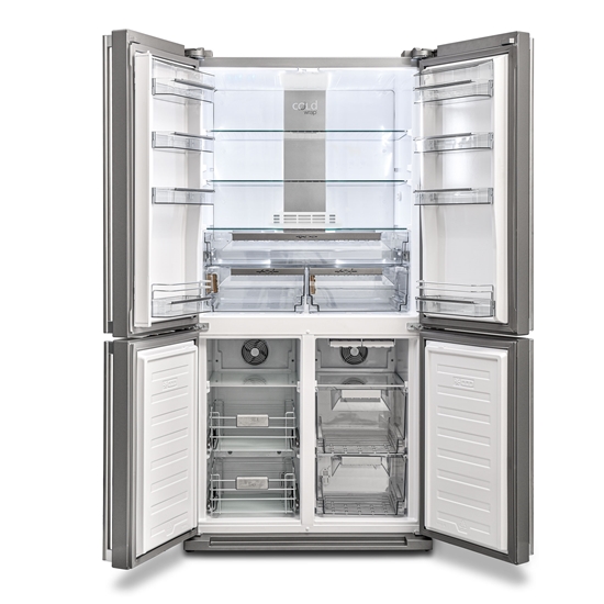 Vestel PUZZLE FD65111 EX MAYA 588 Lt No-Frost Buzdolabı