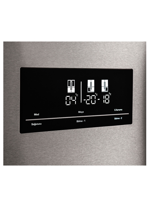 Vestel PUZZLE FD65112 EX WIFI 588 Lt No-Frost Buzdolabı