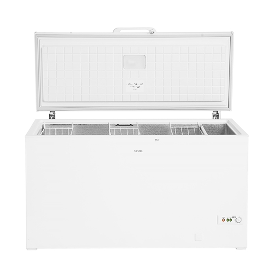 Vestel SD50011 DuoMode  Sandık Tipi Derin Dondurucu