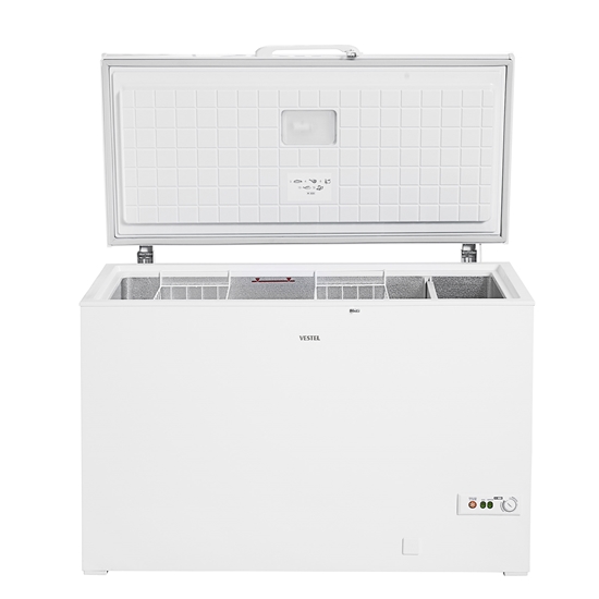 Vestel SD40011 DuoMode  Sandık Tipi Derin Dondurucu