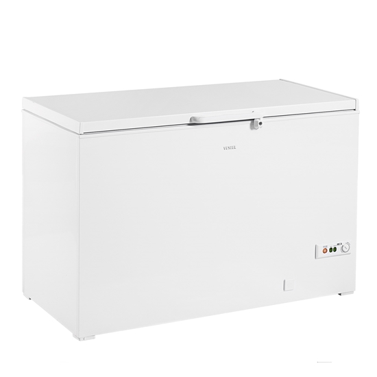 Vestel SD40011 DuoMode  Sandık Tipi Derin Dondurucu