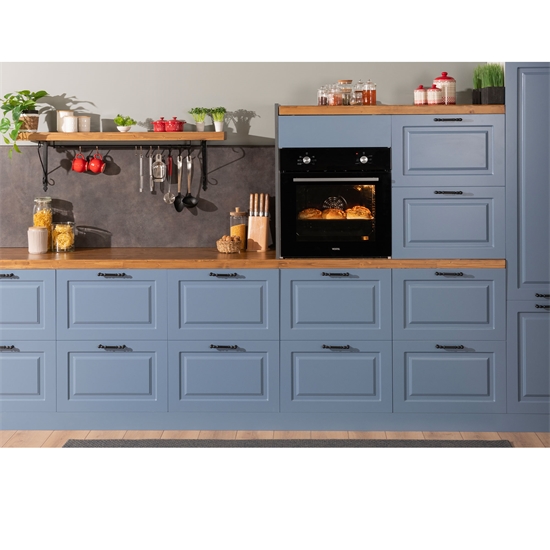 Vestel Eğik Siyah Pratik Set