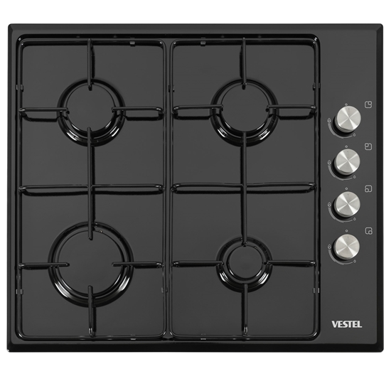 Vestel Eğik Siyah Pratik Set