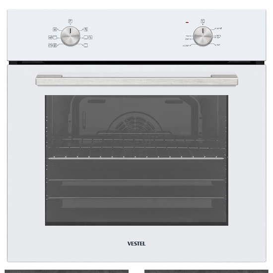 Vestel Eğik Beyaz Pratik Set