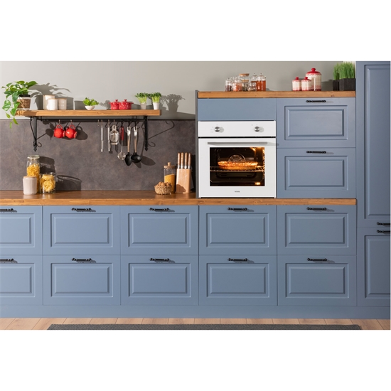 Vestel Eğik Beyaz Pratik Set