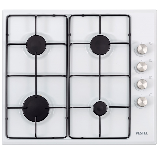 Vestel Eğik Beyaz Pratik Set