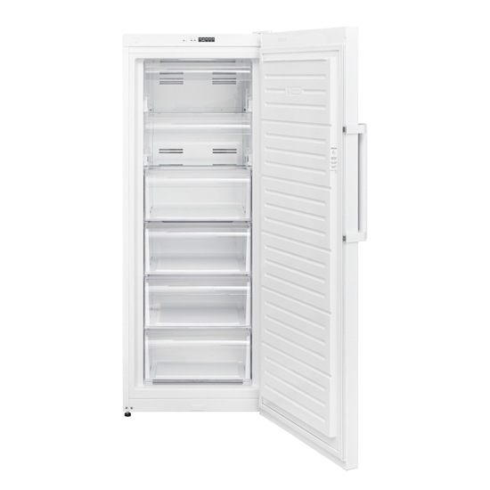 Vestel CDL601 E NF Çekmeceli Dikey Derin Dondurucu