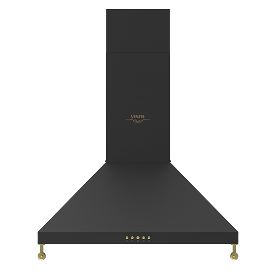 Vestel AD-60041 RS 60 cm 3 Kademeli Ankastre Davlumbaz