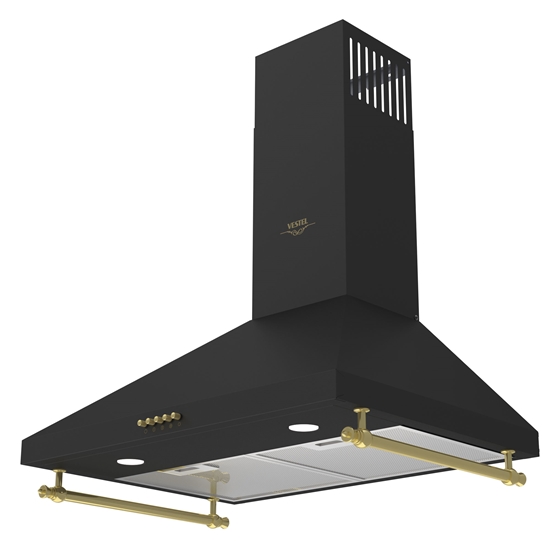 Vestel AD-60041 RS 60 cm 3 Kademeli Ankastre Davlumbaz