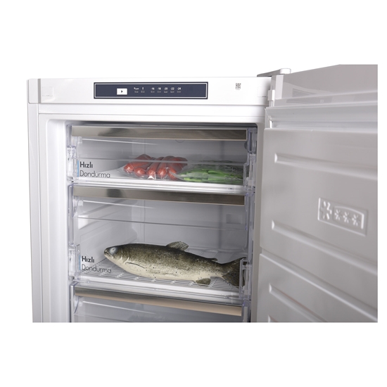 Vestel CDM601 E Çekmeceli Dikey Derin Dondurucu