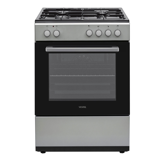 Vestel SF 84001 G DG 4 Gözü Gazlı A Enerji Sınıfı Solo Fırın