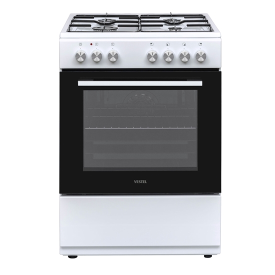 Vestel SF 84011 4 Gözü Gazlı A Enerji Sınıfı Solo Fırın