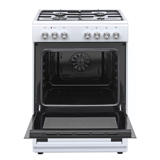 Vestel SF 84011 4 Gözü Gazlı A Enerji Sınıfı Solo Fırın