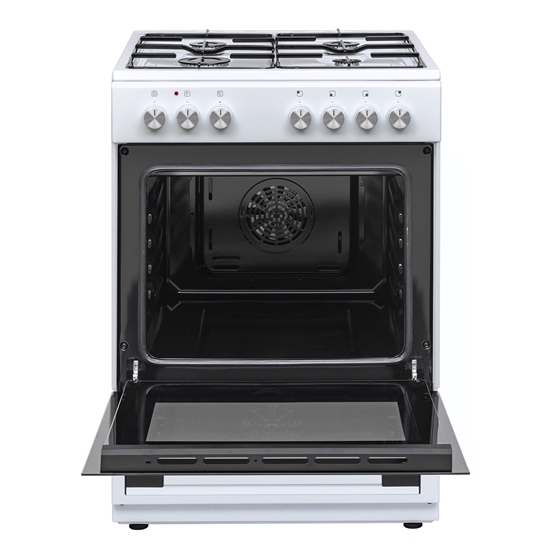 Vestel SF 84011 DG 4 Gözü Gazlı A Enerji Sınıfı Solo Fırın