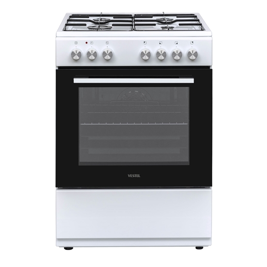 Vestel SF 94011 DG 4 Gözü Gazlı A Enerji Sınıfı Solo Fırın