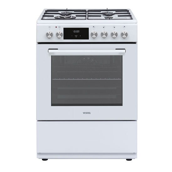 Vestel SF 94221 DG 4 Gözü Gazlı A Enerji Sınıfı Solo Fırın