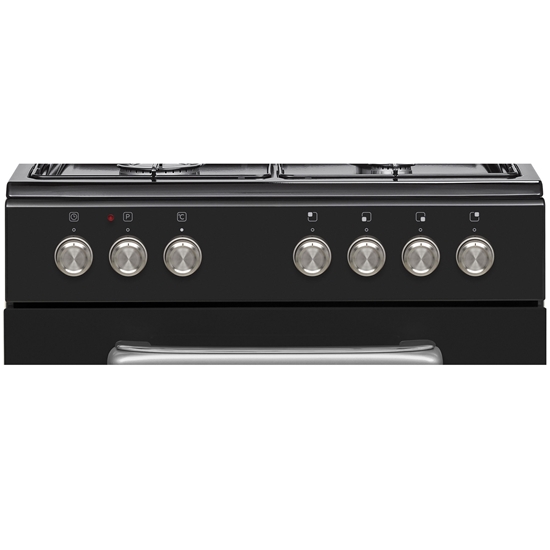 Vestel Retro SF 84011 DG Siyah 4 Gözü Gazlı A Enerji Sınıfı Solo Fırın