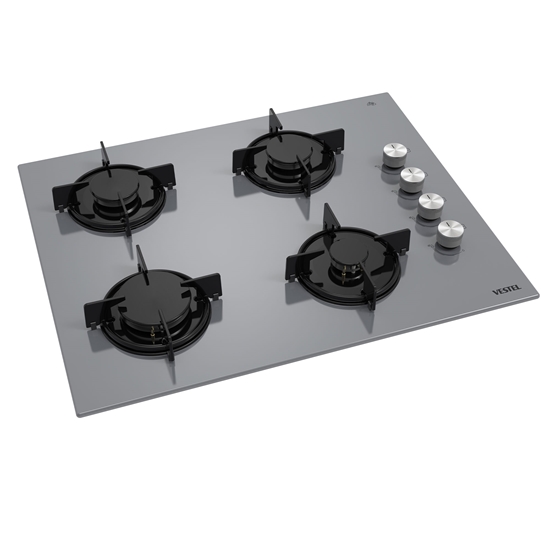 Vestel AO-651041 G 65 cm 4 Gözü Gazlı Ankastre Ocak