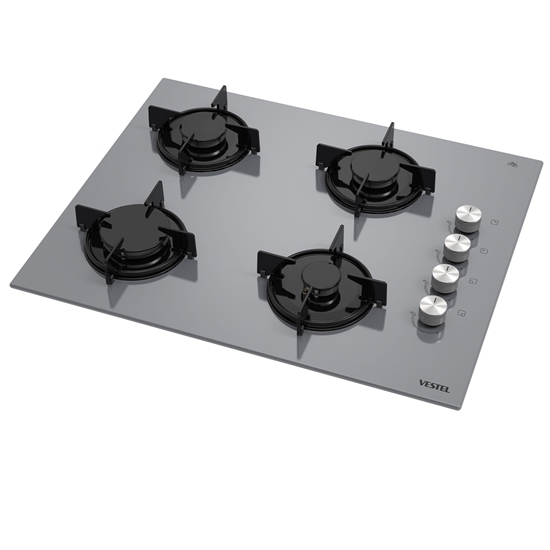 Vestel AO-651041 G 65 cm 4 Gözü Gazlı Ankastre Ocak