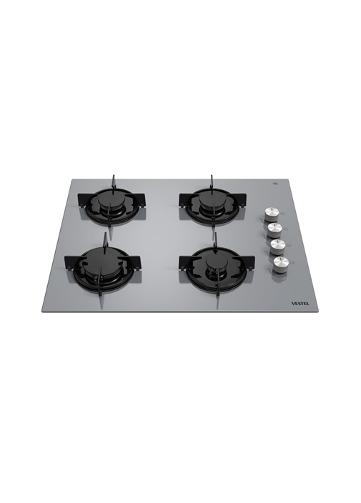 Vestel AO-651041 G DG 65 cm 4 Gözü Gazlı Ankastre Ocak
