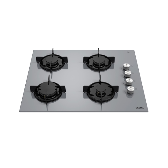 Vestel AO-651041 G DG 65 cm 4 Gözü Gazlı Ankastre Ocak
