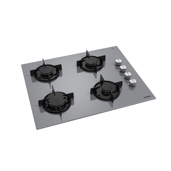 Vestel AO-651041 G DG 65 cm 4 Gözü Gazlı Ankastre Ocak