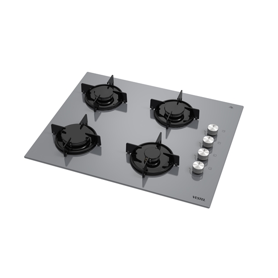 Vestel AO-651041 G DG 65 cm 4 Gözü Gazlı Ankastre Ocak