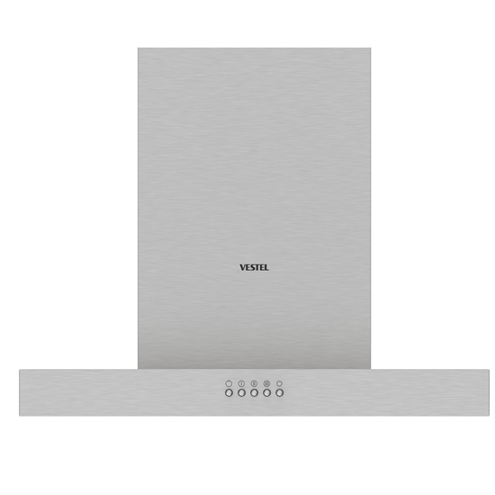 Vestel AD-60230 X Ankastre Davlumbaz