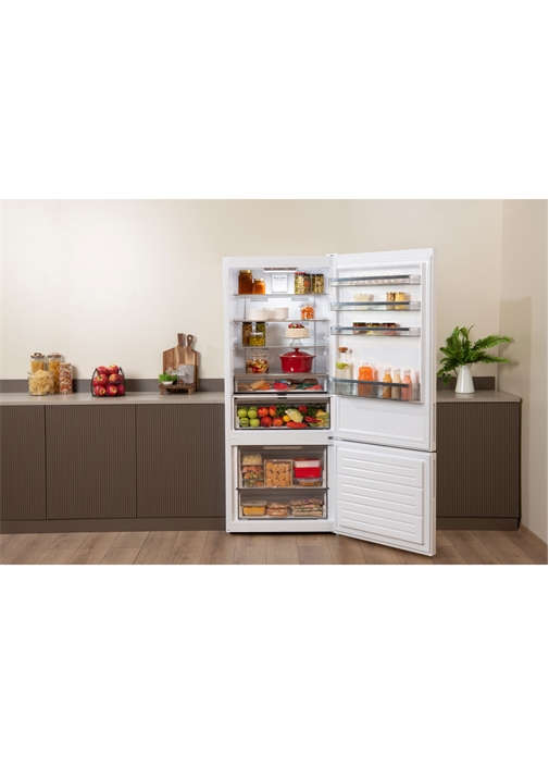 Vestel NFK60011 TE 533 Lt No-Frost Buzdolabı