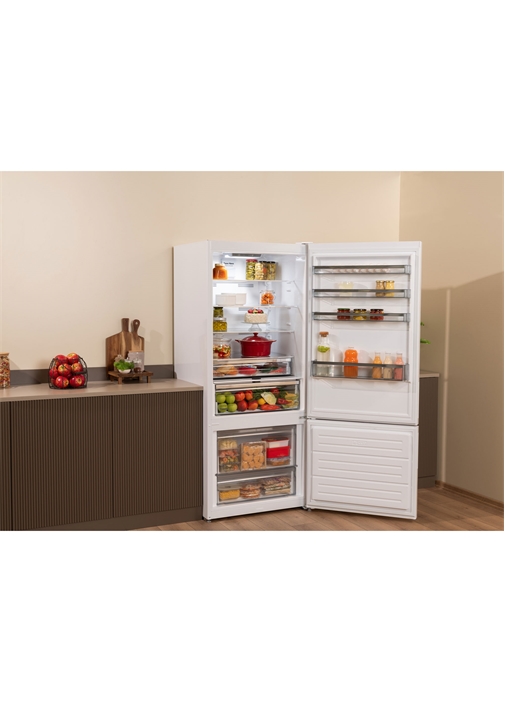 Vestel NFK60011 TE 533 Lt No-Frost Buzdolabı