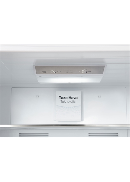 Vestel NFK60011 TE 533 Lt No-Frost Buzdolabı