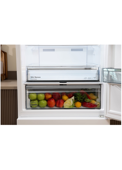Vestel NFK60011 TE 533 Lt No-Frost Buzdolabı