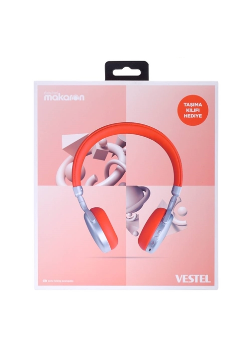 Vestel Desibel K550 Bluetooth Kulaklık Nar Cicegi