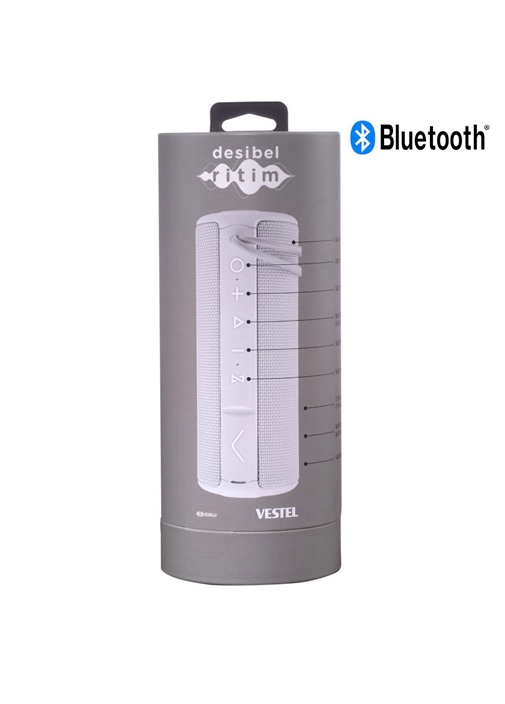 Vestel Desibel H500 Bluetooth Hoparlör Gri