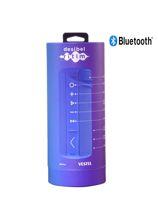 Vestel Desibel H500 Bluetooth Hoparlör Mavi