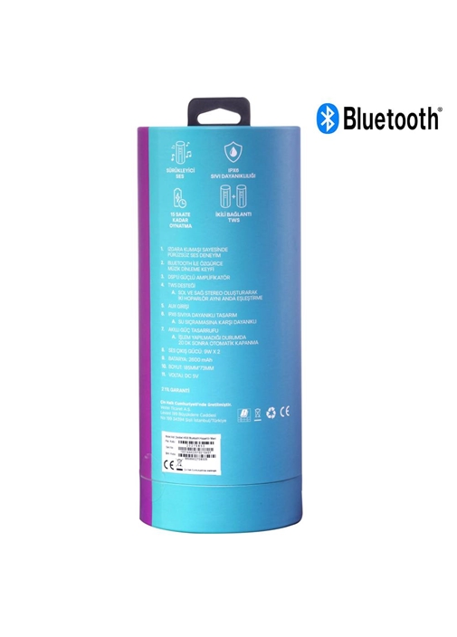 Vestel Desibel H500 Bluetooth Hoparlör Mavi