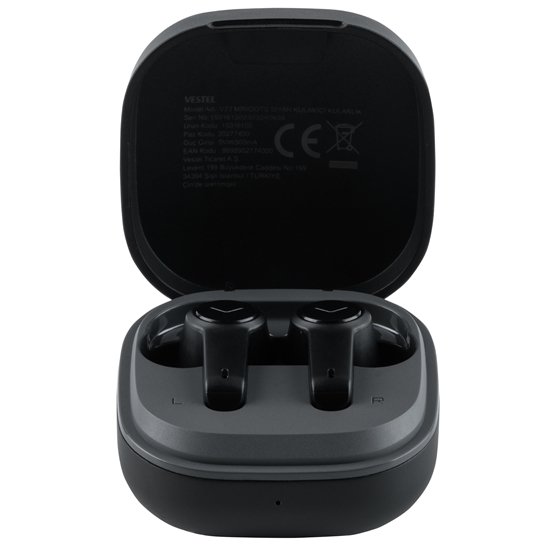 V23 Minidots Siyah Kulakiçi Kulaklık