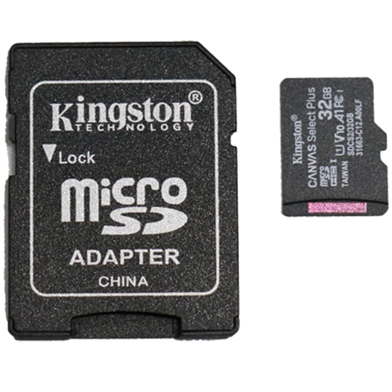 Kingston 32GB MicroSDHC Canvas Select Plus Hafıza Kartı