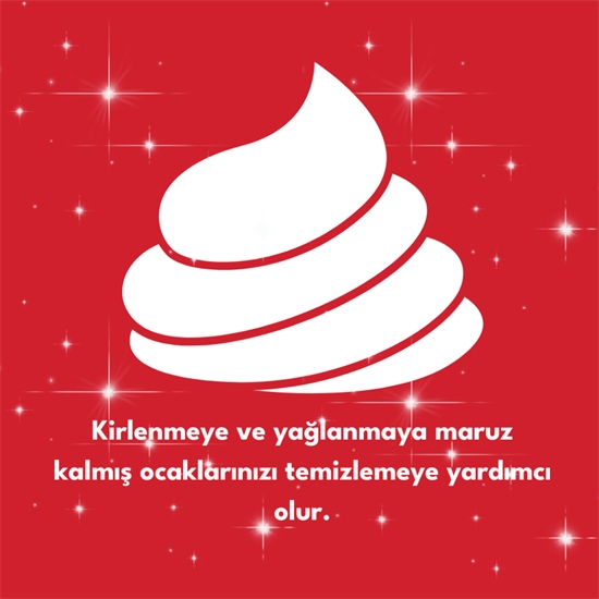 Vesplus Seramik Ocak Temizleyici