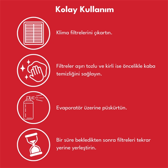 Vesplus Klima Temizleyici