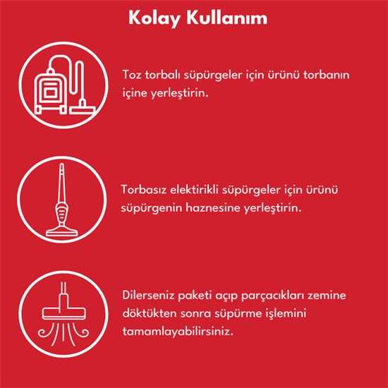 Vesplus Elektrikli Süpürge Kokusu 