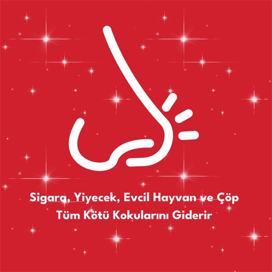 Vesplus Elektrikli Süpürge Kokusu 