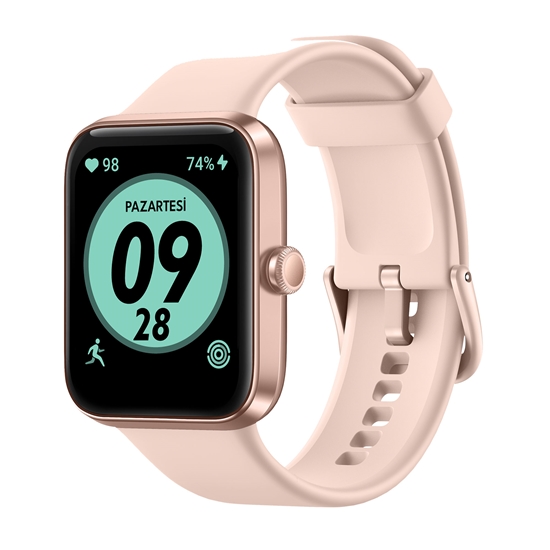Vestel Akıllı Saat 2 Max Pembe 