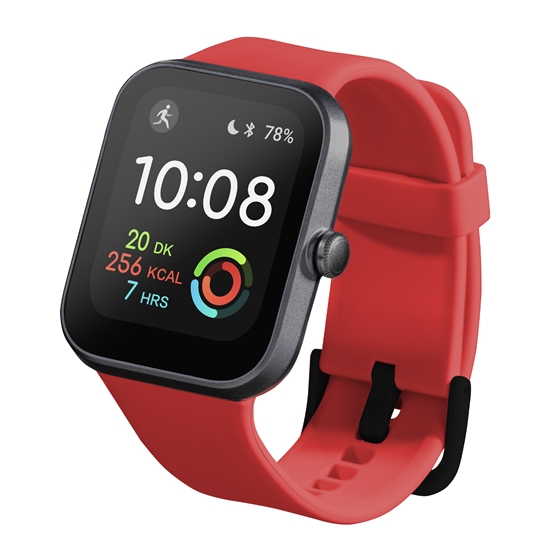 Vestel Akıllı Saat 2 Max Kırmızı 