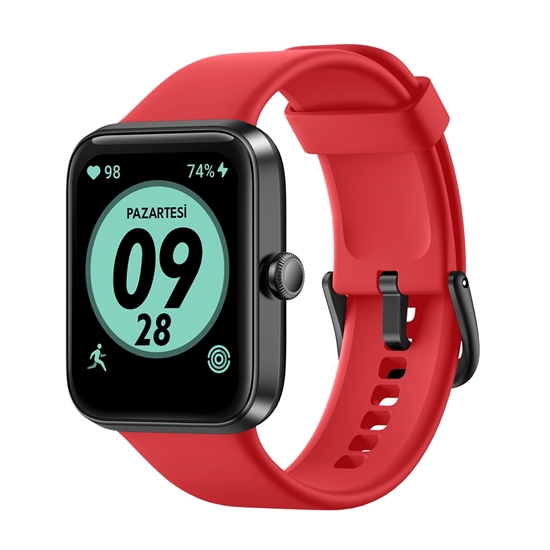 Vestel Akıllı Saat 2 Max Kırmızı 
