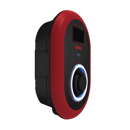 Vestel Elektrikli Araç Şarj İstasyonu EVC04 Smart 22kW Soketli