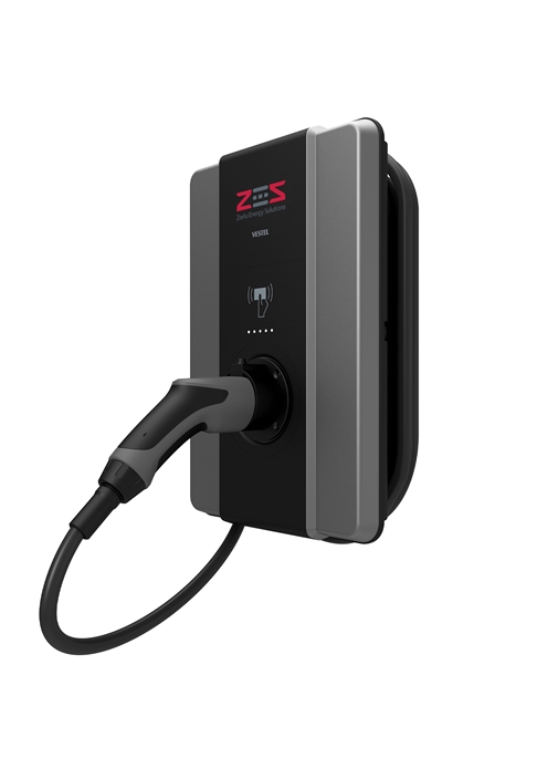 Vestel Elektrikli Araç Şarj İstasyonu EVC04 ZES4-AC22-T2P OPT2 22kW Kablolu