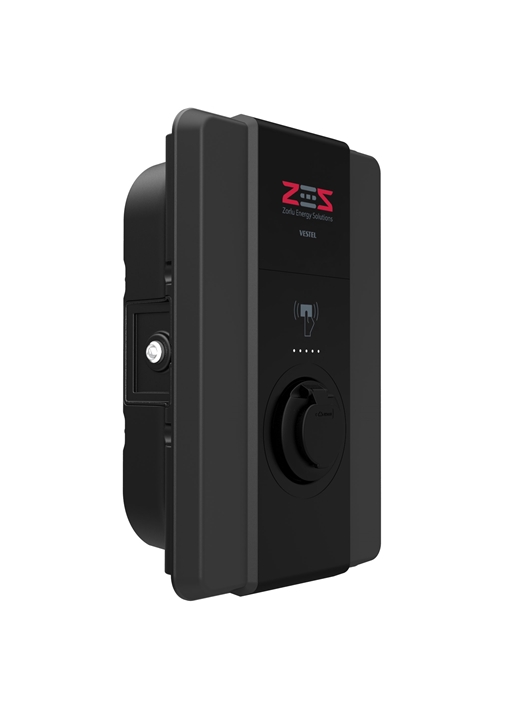 Vestel Elektrikli Araç Şarj İstasyonu EVC04 ZES4-AC22 OPT2 22kW Soketli
